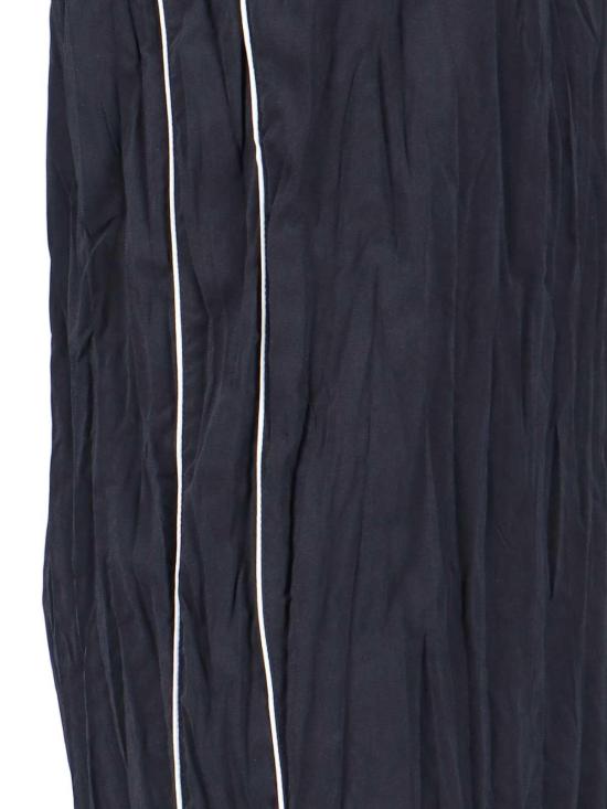 25FW 발렌시아가 미디 스커트 850622TTO441000 Black - BALENCIAGA