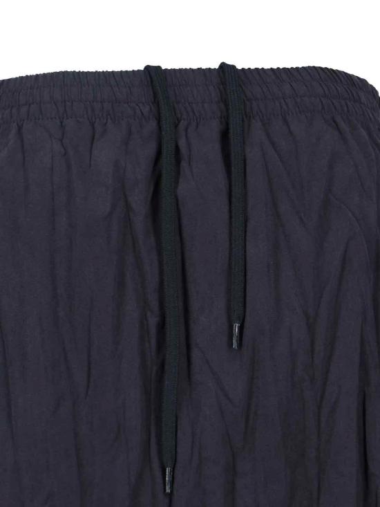 25FW 발렌시아가 미디 스커트 850622TTO441000 Black - BALENCIAGA