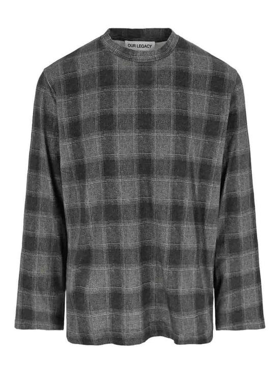  아워레가시 반팔 티셔츠 M4256BOOAKLANDCHECKLEGACYJERSEY Grey