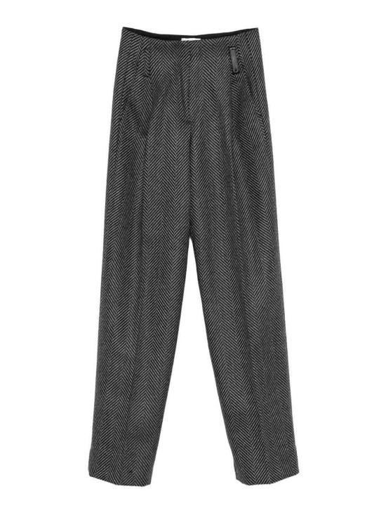 25FW 포르테포르테 스트레이트 팬츠 14314MYPANTSF48M7007 Grey