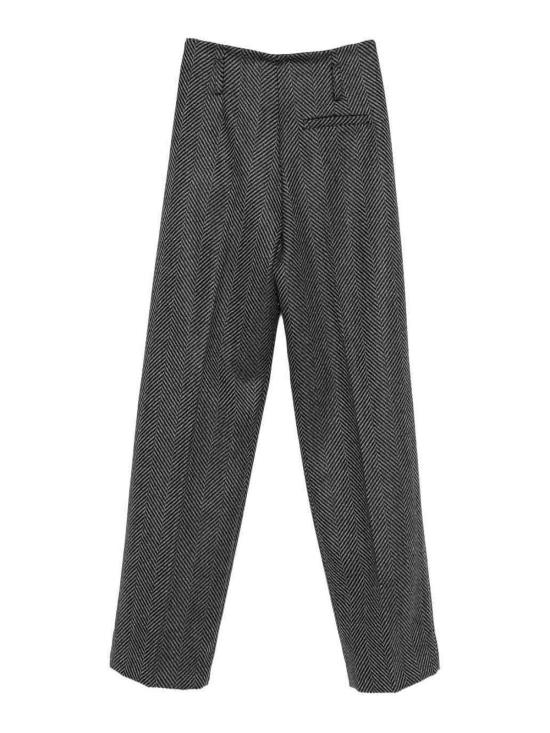 25FW 포르테포르테 스트레이트 팬츠 14314MYPANTSF48M7007 Grey - FORTE FORTE