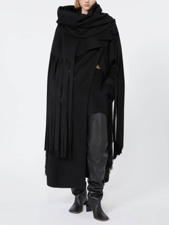 26FW 스포트막스 트렌치 코트 2522016023600013 Black - SPORTMAX