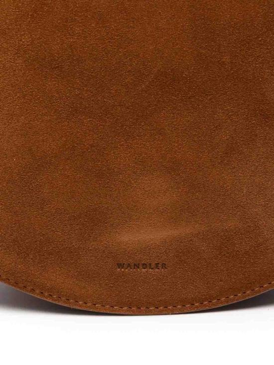 25FW 반들러 토트백 KATESADDLETAN Brown - WANDLER
