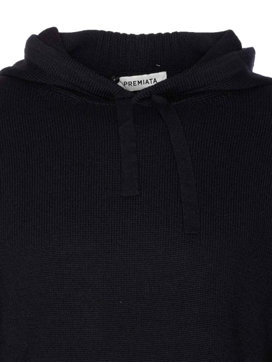 25FW 프리미아타 스웨터 PMG23BLACK Black - PREMIATA