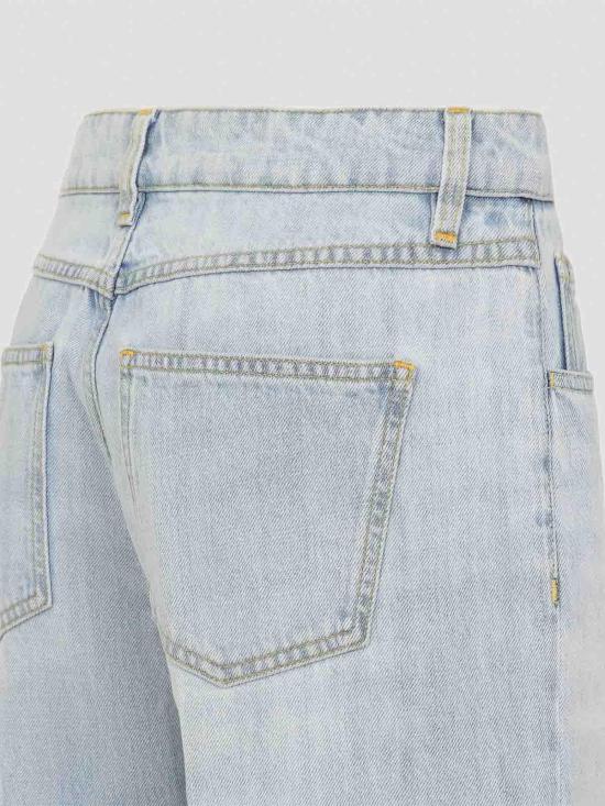  지암바티스타 발리 스트레이트 팬츠 25FWPVMO3111J2DEN7003 Blue - GIAMBATTISTA VALLI