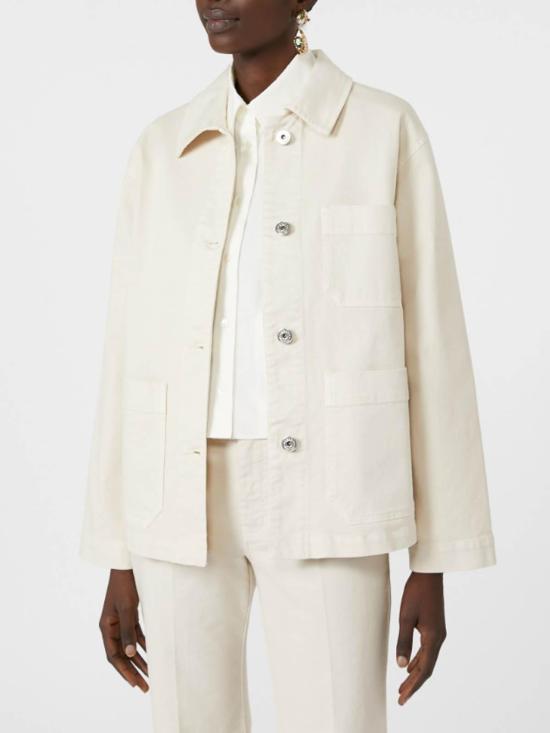 25FW 위켄드막스마라 자켓 2525046071600002 White - WEEKEND MAX MARA