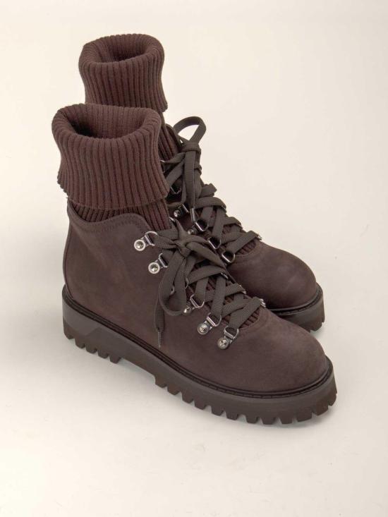 25FW 레실라 부츠 7506R040SACHER Brown - LE SILLA