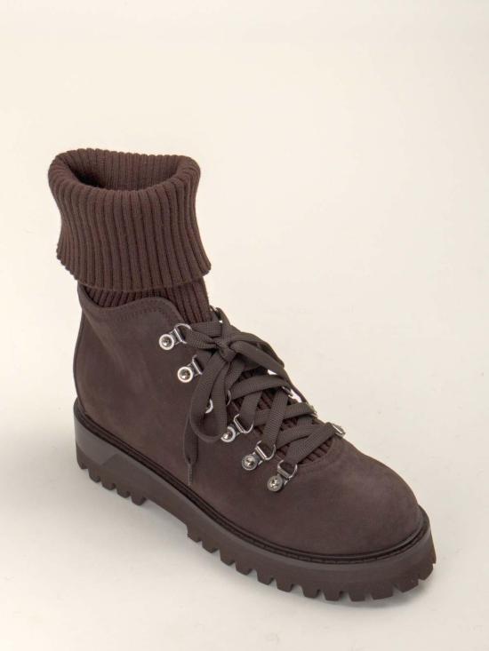 25FW 레실라 부츠 7506R040SACHER Brown - LE SILLA