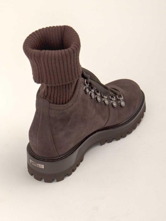 25FW 레실라 부츠 7506R040SACHER Brown - LE SILLA