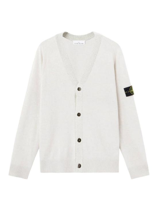  스톤 아일랜드 가디건 K2S155100065S00B4V0M93 White