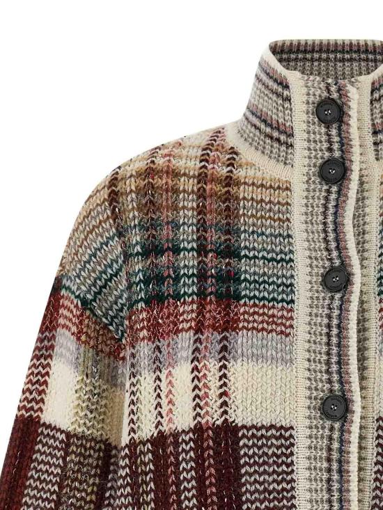 25FW 미소니 가디건 DS25WM1CBC005LS01J3 Multicolour - MISSONI