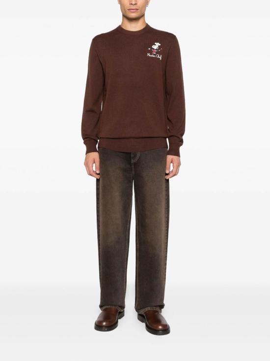 25FW 세인트바쓰 스웨터 HER002403102I Brown - MC2 SAINT BARTH