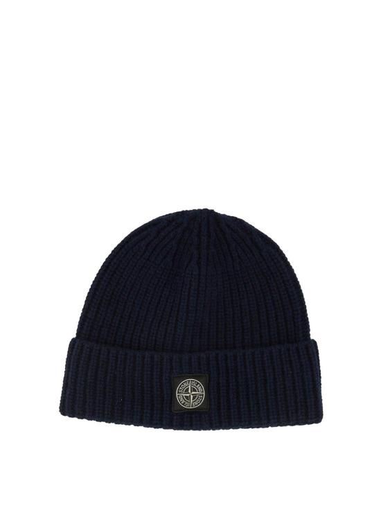 25FW 스톤 아일랜드 비니 N100012S00B4V0020 Blue