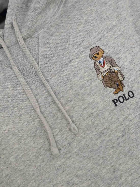  폴로 랄프로렌 폴로 티셔츠 710980307001 Grey - POLO RALPH LAUREN