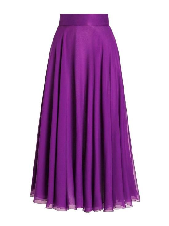 25FW 돌체앤가바나 미디 스커트 F4C7UTFU1ATF0571 Purple