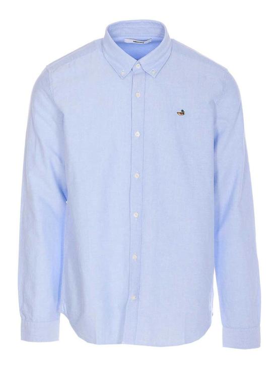 25FW 에드몬드 스튜디오 긴팔 셔츠 1001500LIGHTBLUE Blue