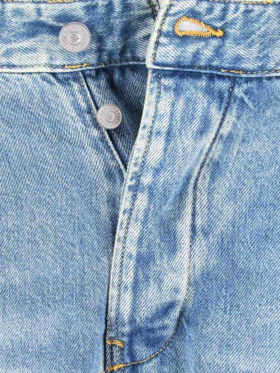 26FW 디젤 스트레이트 팬츠 A133160DBCX01 Blue - DIESEL