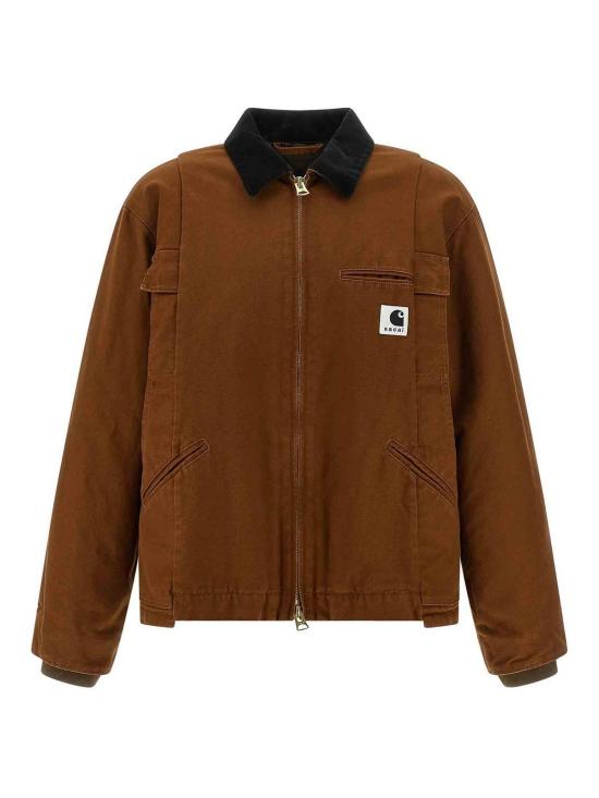  사카이 자켓 2500990S642 Brown