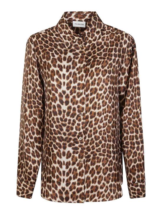 26SS 파로쉬 셔츠 D381239808 Brown