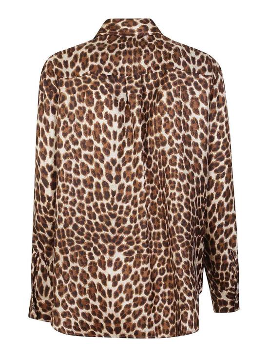 26SS 파로쉬 셔츠 D381239808 Brown - PAROSH