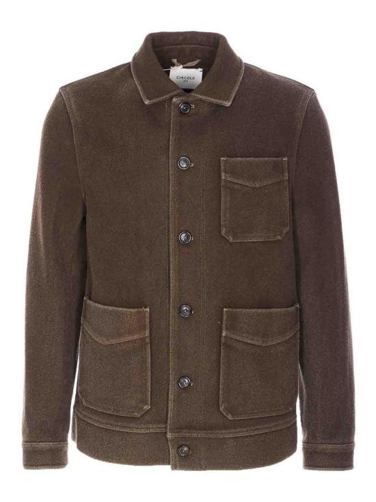 25FW 치르콜로1901 수트 자켓 CN51221169F Green