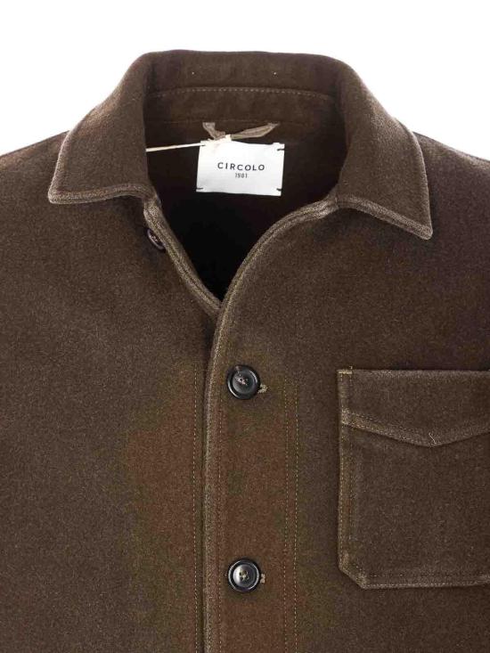 25FW 치르콜로1901 수트 자켓 CN51221169F Green - CIRCOLO 1901