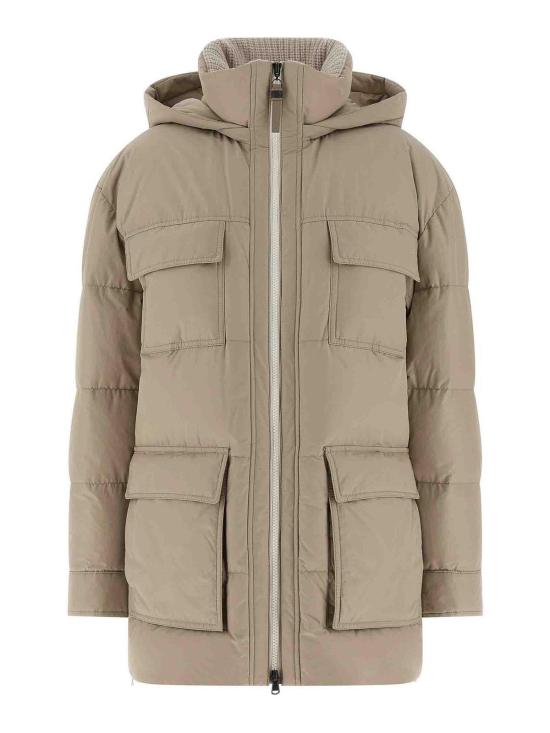  브루넬로 쿠치넬리 패딩 MG5017784C6037 Beige