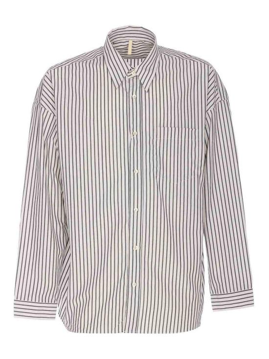  선플라워 셔츠 1272800 Grey