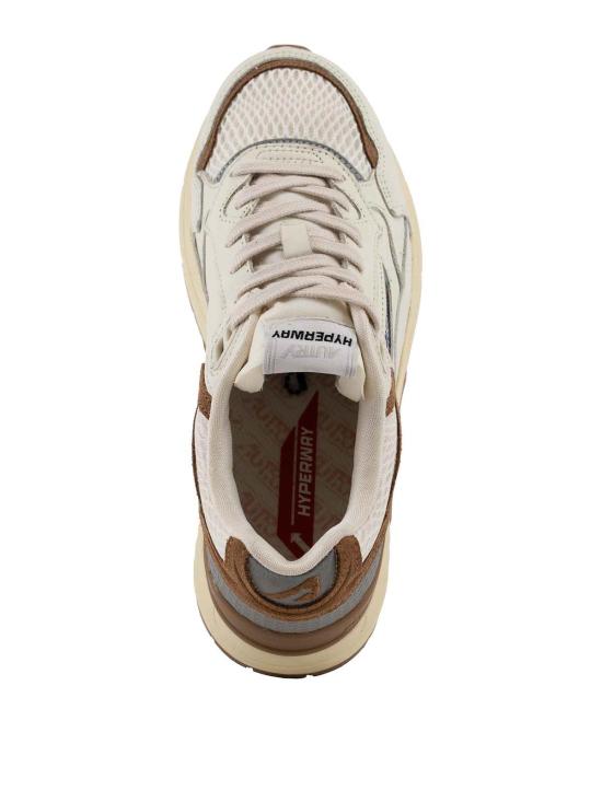 25FW 오트리 HYPERWAY 하이퍼웨이 스니커즈 HYLWGN03 Beige - AUTRY