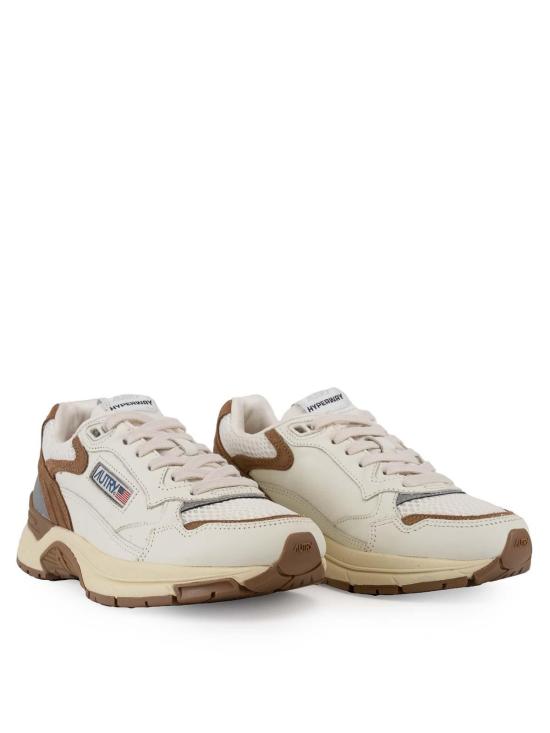25FW 오트리 HYPERWAY 하이퍼웨이 스니커즈 HYLWGN03 Beige - AUTRY
