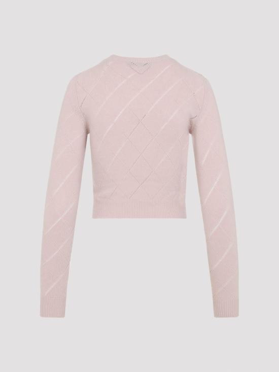 25FW 프라다 스웨터 P24S2SSOOO171RF0028 Pink - PRADA