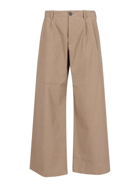  아워레가시 팬츠 M4254BSSLOWKHAKIMACUABLECOTTON Beige