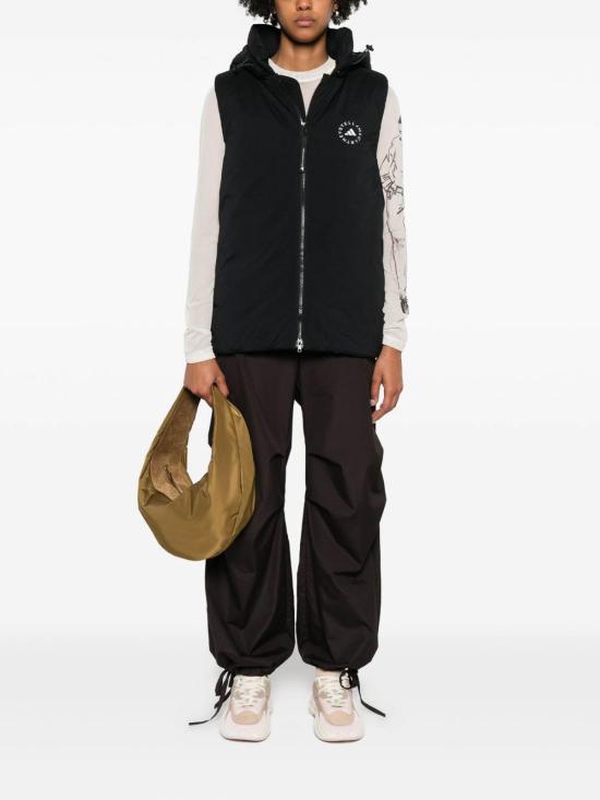 26FW 아디다스 바이 스텔라매카트니 베스트 JW2038BLACK Black - ADIDAS BY STELLA MCCARTNEY