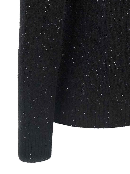  파비아나 필리피 탑 MAD215F066D296825 Black - FABIANA FILIPPI