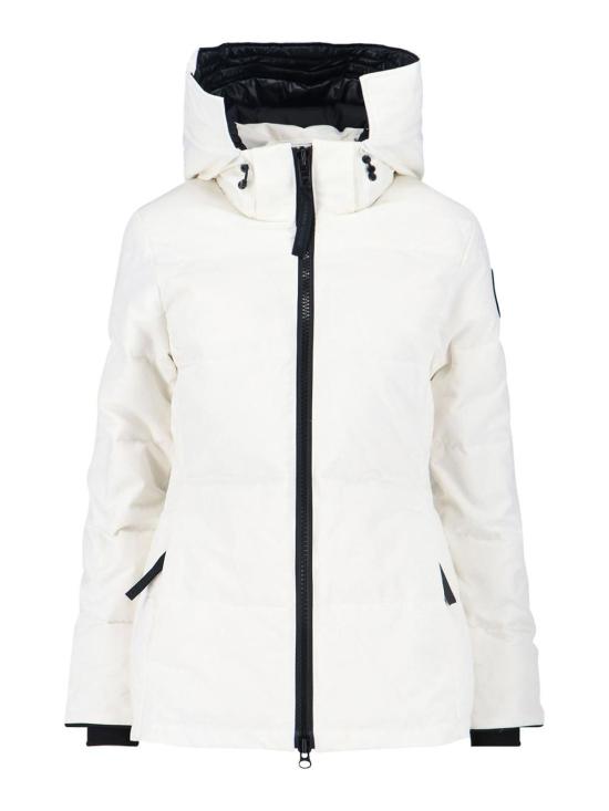 25FW 캐나다구스 첼시 파카 블랙 라벨 3804WB9433 WHITE