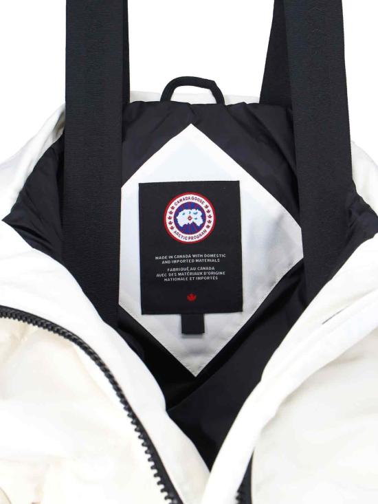 25FW 캐나다구스 첼시 파카 블랙 라벨 3804WB9433 WHITE - CANADA GOOSE