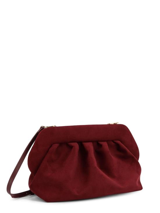 25FW 더모아레 숄더백 TMFW25BSUE120PRUNE Brown - THEMOIRE