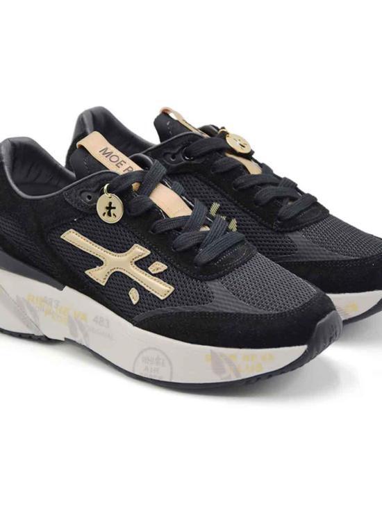 26FW 프리미아타 모에런 스니커즈 MOERUND7799 BLACK - PREMIATA