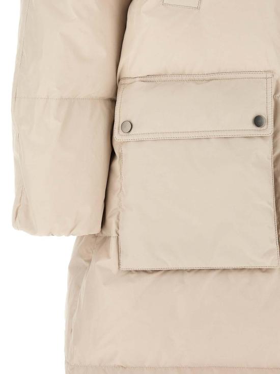  브루넬로 쿠치넬리 롱패딩 MG5019946C7958 Beige - BRUNELLO CUCINELLI