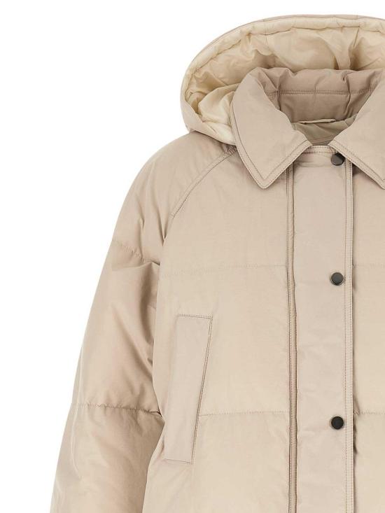  브루넬로 쿠치넬리 롱패딩 MG5019946C7958 Beige - BRUNELLO CUCINELLI
