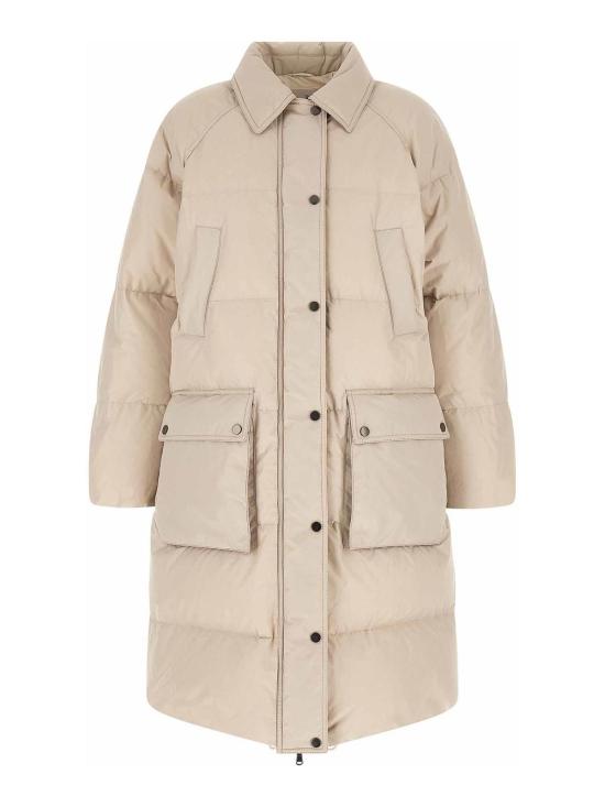  브루넬로 쿠치넬리 롱패딩 MG5019946C7958 Beige - BRUNELLO CUCINELLI