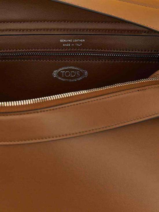  토즈 숄더백 XBWWAVJ0300WPEG815 Brown - TODS