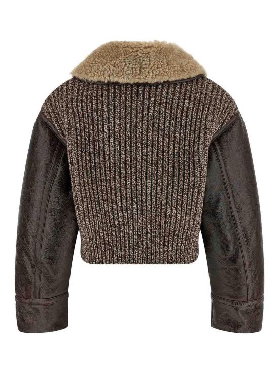  에트로 가죽 자켓 WROG0002AP377M0697 Brown - ETRO