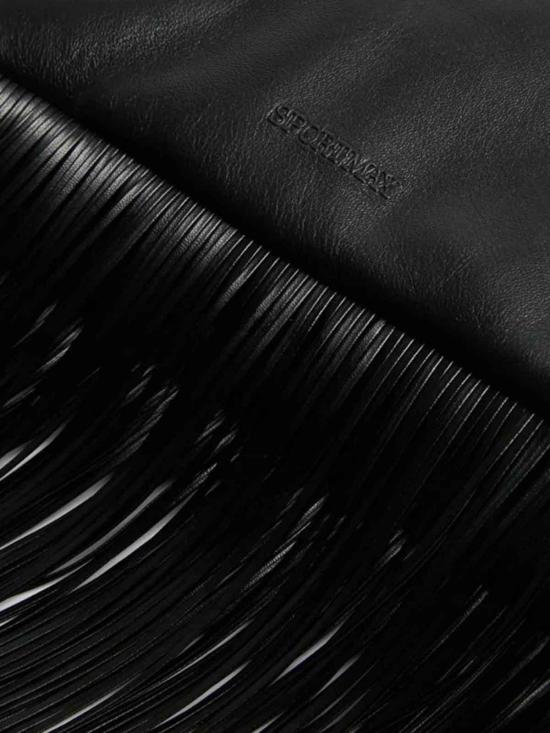 25FW 스포트막스 클러치/파우치 2522516043600003 Black - SPORTMAX