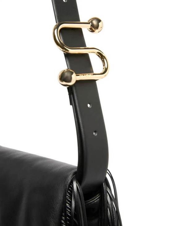 25FW 스포트막스 클러치/파우치 2522516043600003 Black - SPORTMAX