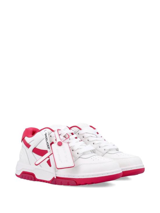 25FW 오프화이트 스니커즈 OWIA259F25LEA0010132 White - OFF WHITE