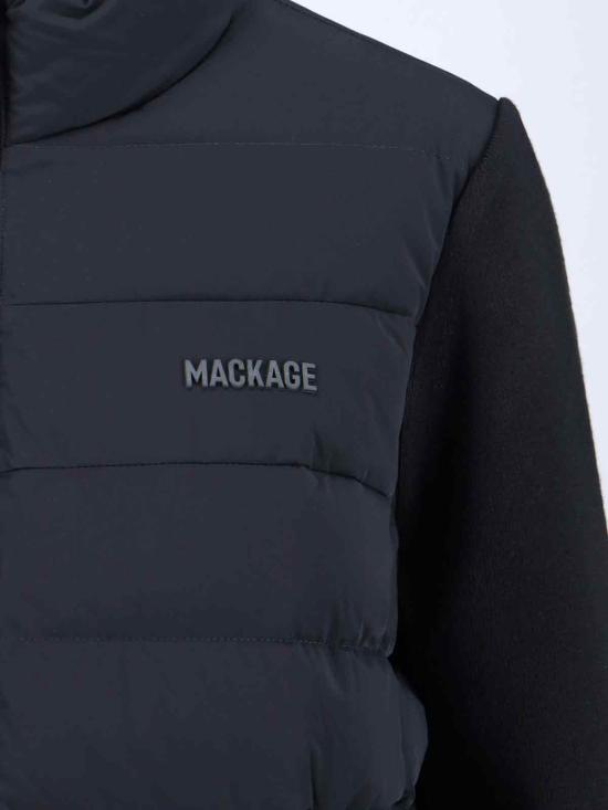 25FW 맥케이지 숏패딩 OCEANECITYZBLACK Black - MACKAGE