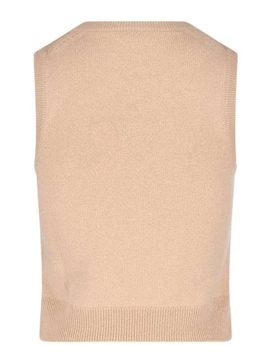  셀린느 민소매 티셔츠 RY067977V03PI Beige - CELINE