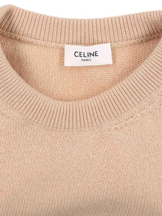  셀린느 민소매 티셔츠 RY067977V03PI Beige - CELINE