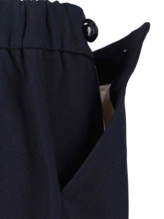 26FW 사이블사렐 스트레이트 팬츠 ENESPANTSTITANMIDNIGHT Blue - SIBEL SARAL